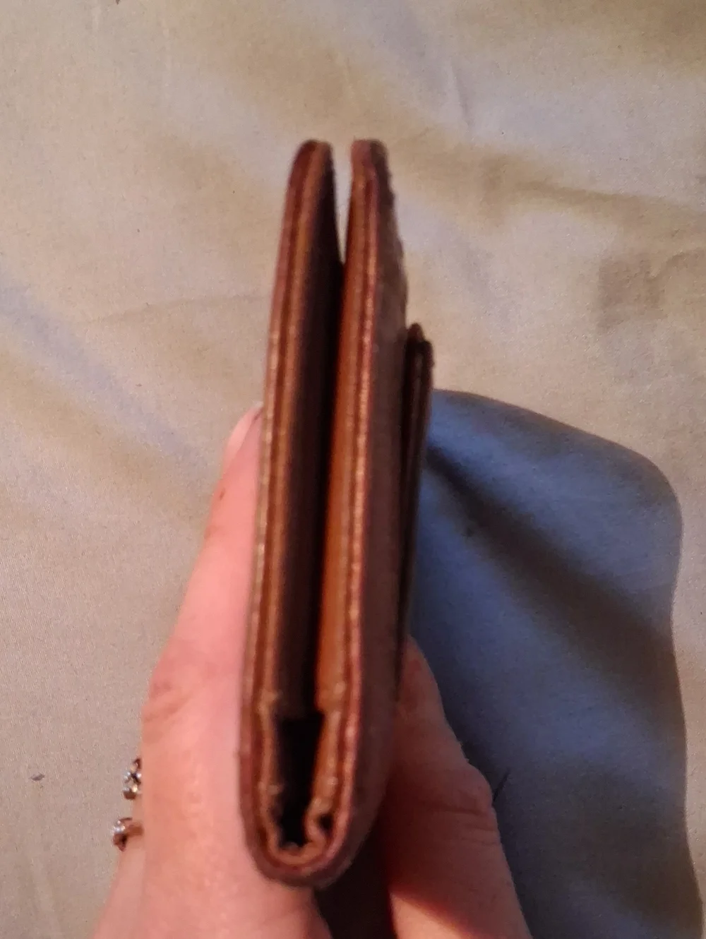 Fossil Men's Leather Bifold Wallet - Brown